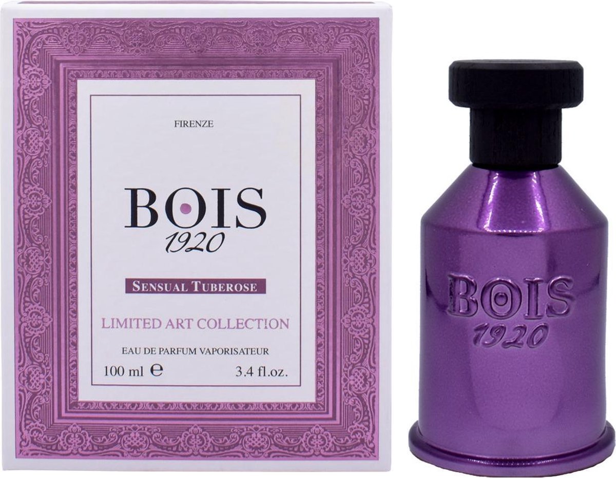 Sensual Tuberose by Bois 1920 100 ml - Eau De Parfum Spray