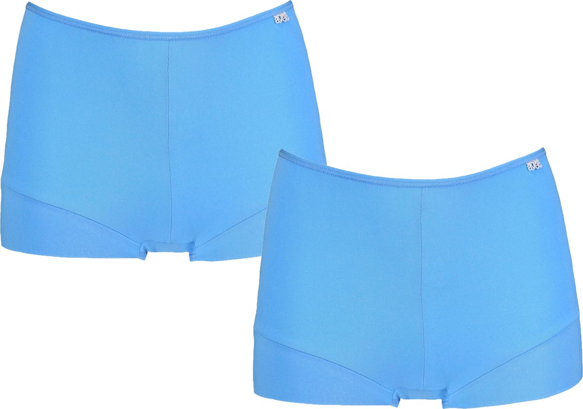 2-pack Avet Dames boxershort 3844 microfiber Blauw - maat L