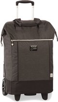 Bol.com Fabrizio - Punta Big Wheel - shoppingtrolley - boodschappenkar - zwart aanbieding