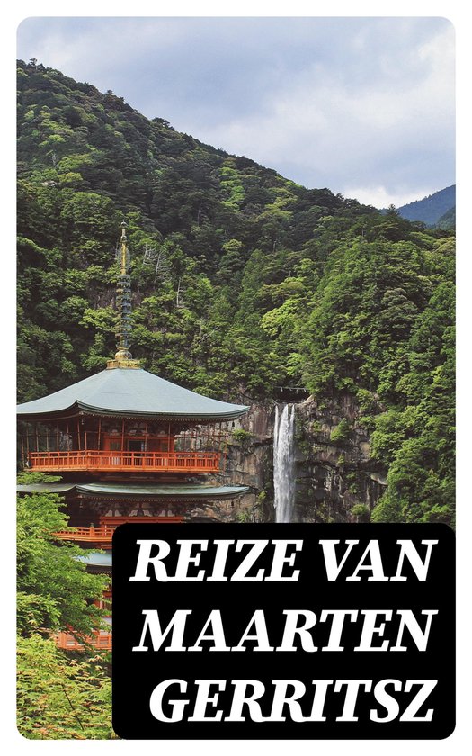 Reize van Maarten Gerritsz - cover