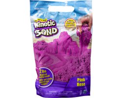 foto van Kinetic Sand - Speelzand - Roze - 907 g - Sensorisch speelgoed