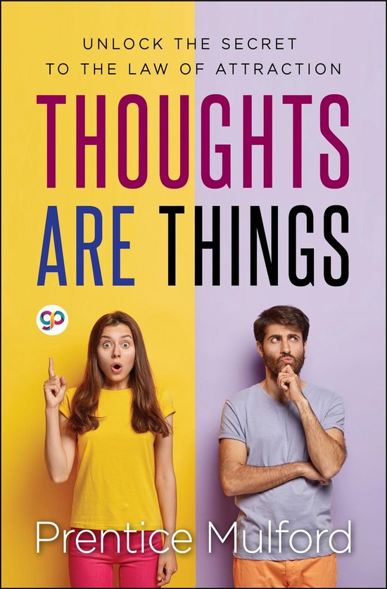Thoughts are Things - cover