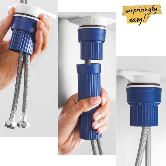 GROHE Start Edge Eengreeps keukenspoelmengkraan (hoge C uitloop, 360