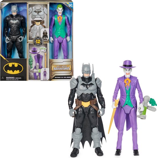 Foto: Batman adventures 30 cm figure battle pack