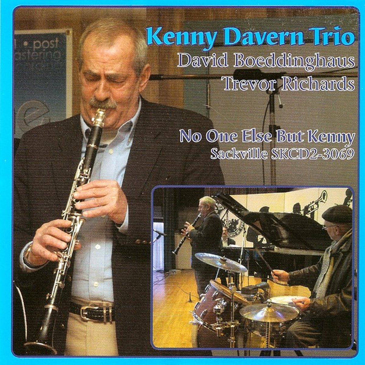 Kenny Davern Trio - No One Else But Kenny (CD)