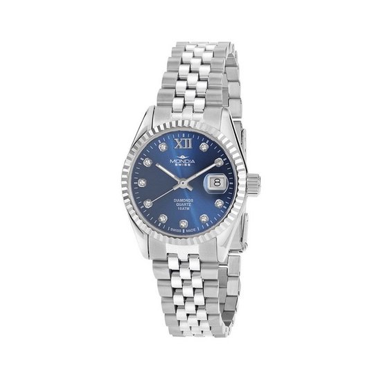 Mondia - MS-207-SS-04DBL-GB - Polshorloge - Dames - Quartz - Icon Legend Lady