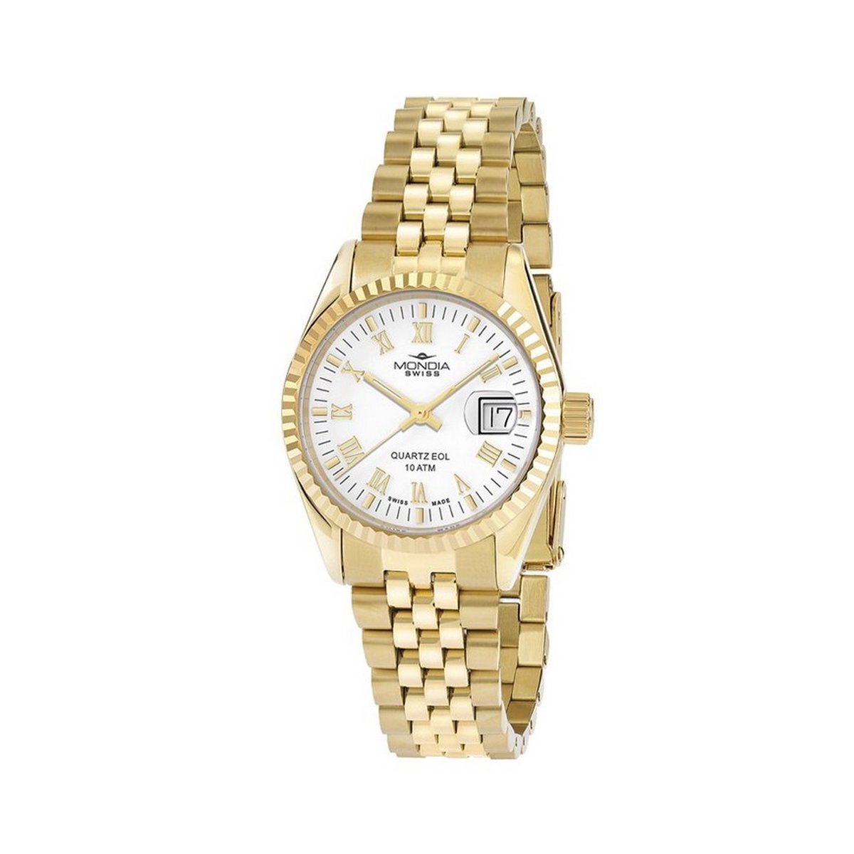 Mondia - MS-207-PO-12WT-GB - Polshorloge - Dames - Quartz - Icon Legend Lady