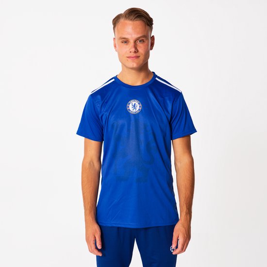 Chelsea FC voetbalshirt voor volwassenen - blauw - maat S / Small - heren shirt