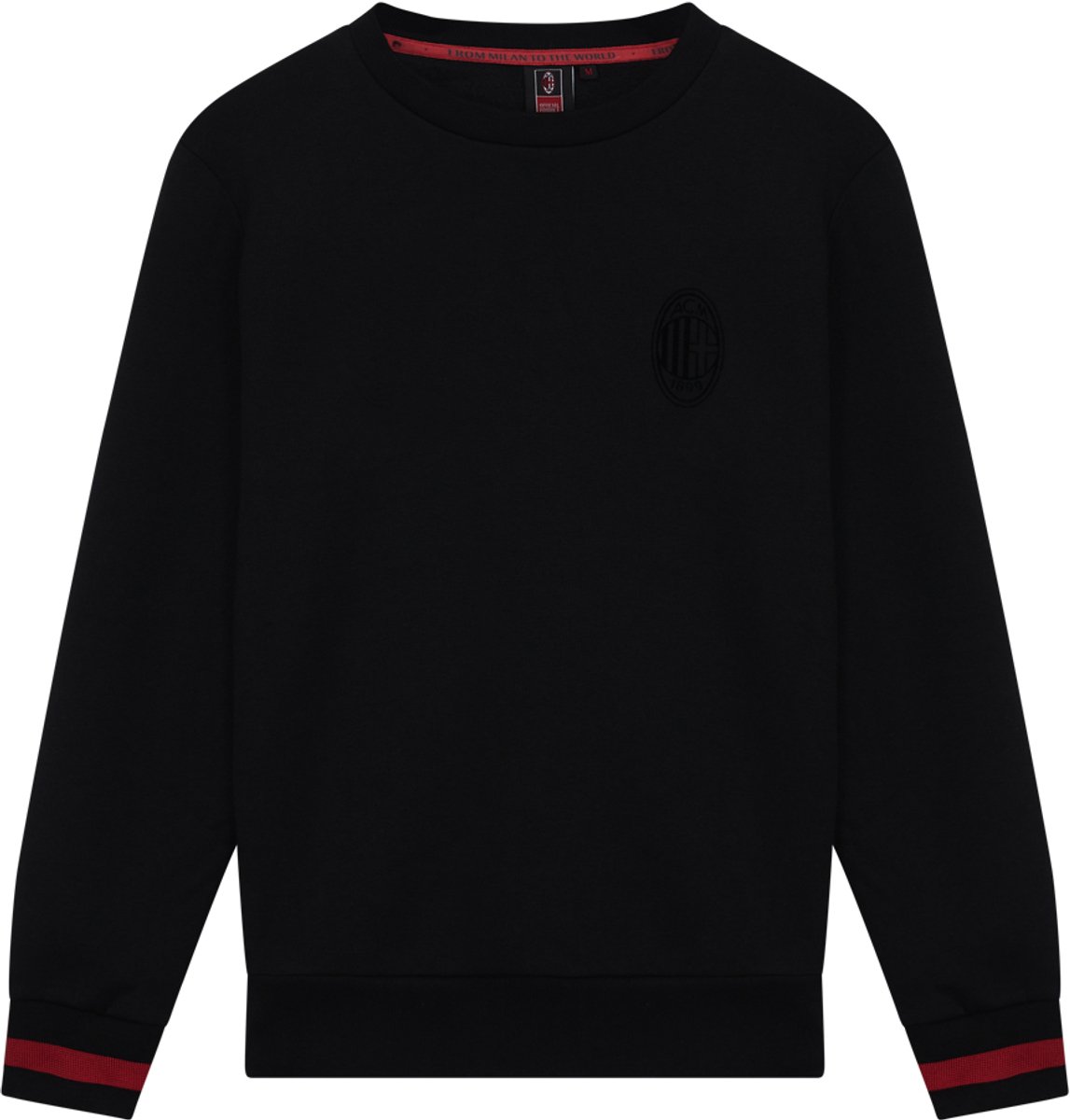 AC Milan logo sweater vrouwen