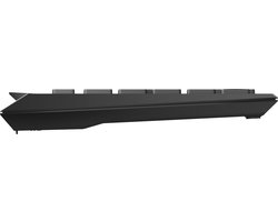 8200M Toetsenbord + Muis Comboset AZERTY(BE) Zwart