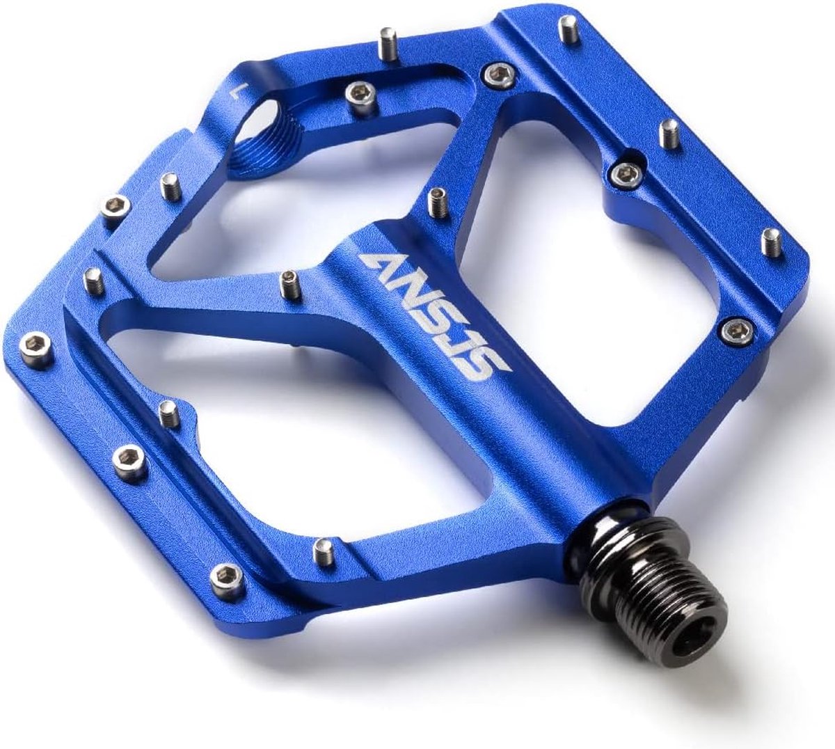 HOUSON Adaptateur De Pédale En Alliage D'Aluminium – Plaque Antidérapante Pour Vélo De Route Et VTT – Compatible SPD, LOOK, Etc.