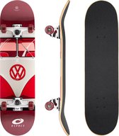 Osprey x Volkswagen® 1 and Only - 31" Double Kick Skateboard : une ode à l'innovation et au style - Trucks White