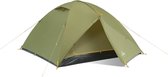 NOMAD® Jade Koepeltent 3 personen | Groen | Slechts 4KG | 3 Persoons Tent Met Binnentent | Waterdicht & Ventilerend | Incl Hoes
