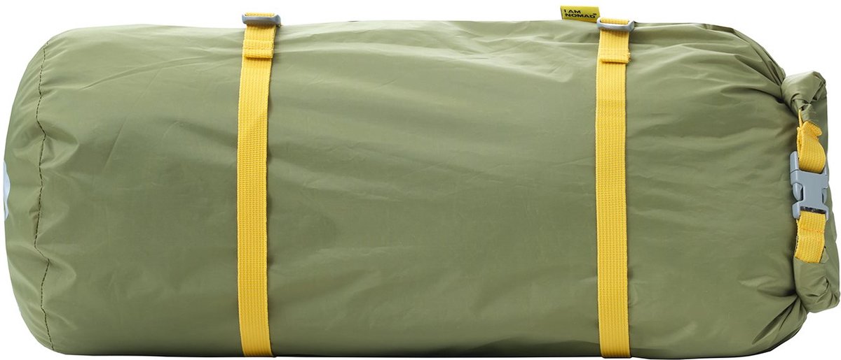 NOMAD® Jade Koepeltent 3 personen | Groen | Slechts 4KG | 3 Persoons Tent Met Binnentent | Waterdicht & Ventilerend | Incl Hoes – foto 8