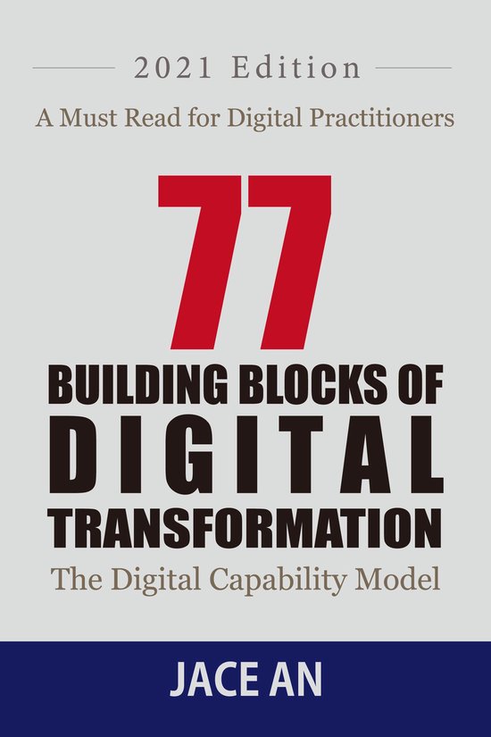 77 BUILDING BLOCKS OF DIGITAL TRANSFORMATION - cover