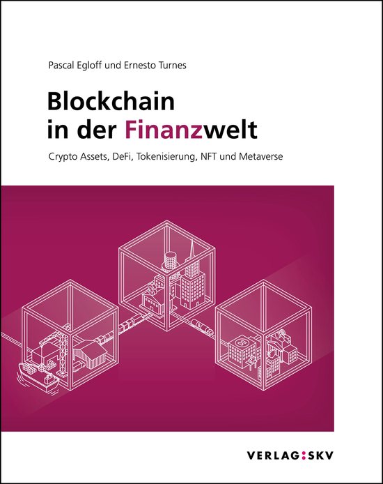 Blockchain in der Finanzwelt - cover