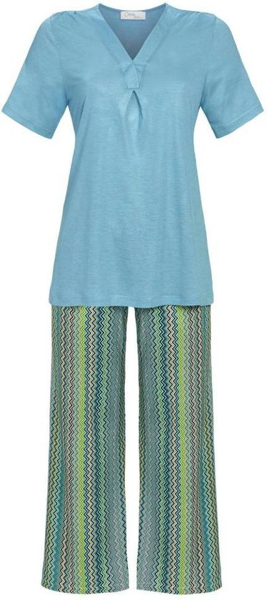 Ringella Pyjama lange broek - Blauw - 4271215-299 - Vrouwen