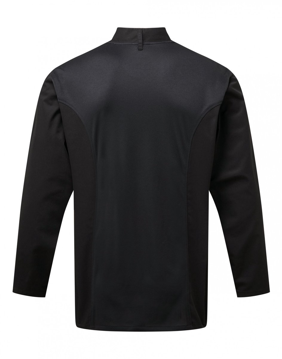 Schort/Tuniek/Werkblouse Unisex XXL Premier Black 65% Polyester, 35% Katoen