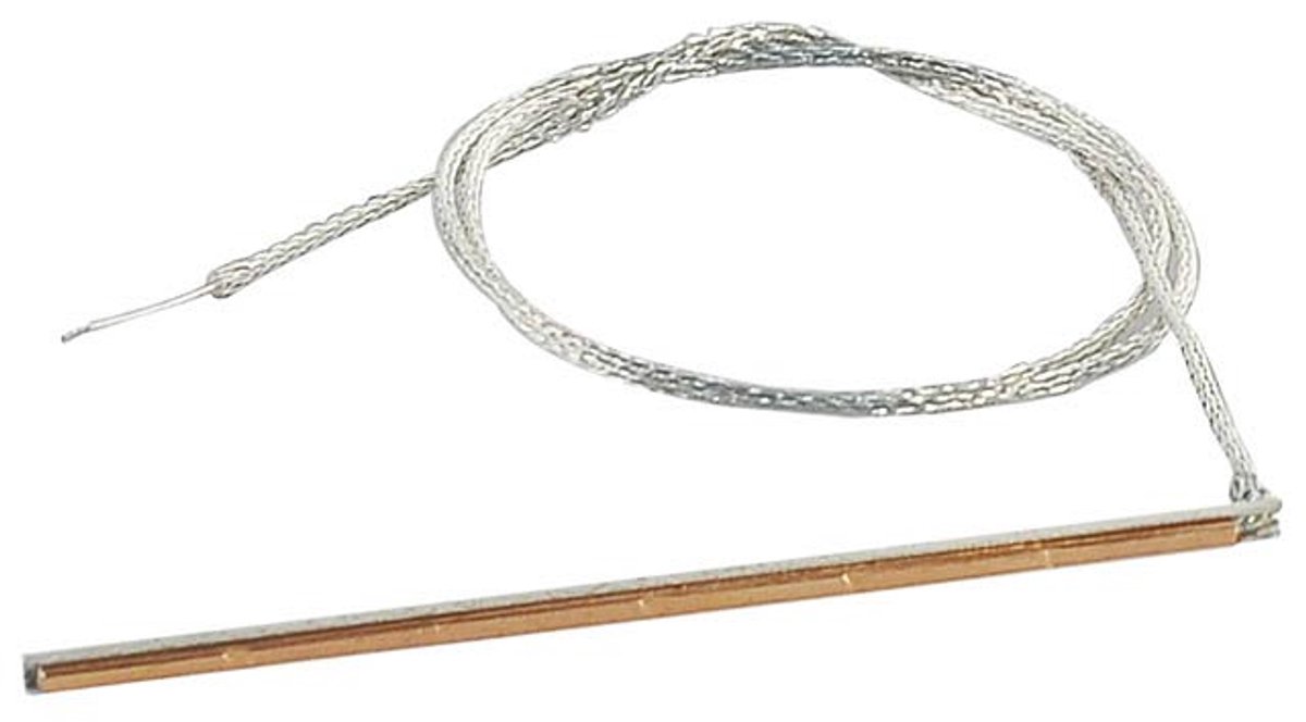 undersaddle bridge pickup for acoustic and classic guitar, with 2,3mm slot Shadow SH-099