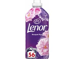 Lenor Wasverzachter Bloemenboeket 56 Wasbeurten 1176 ml