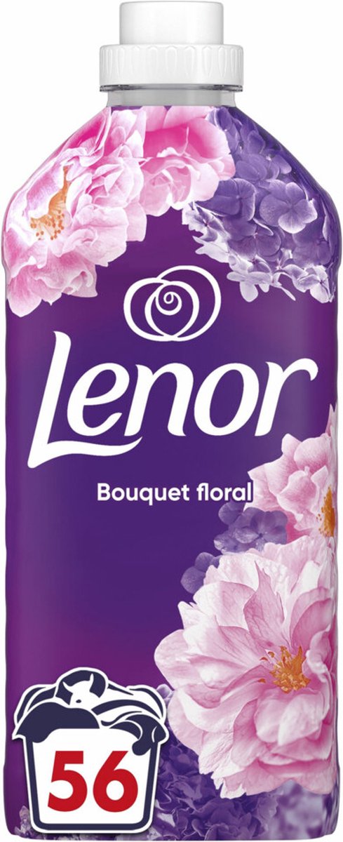 Goedkoopste Lenor Wasverzachter Bloemenboeket 56 Wasbeurten 1176 ml