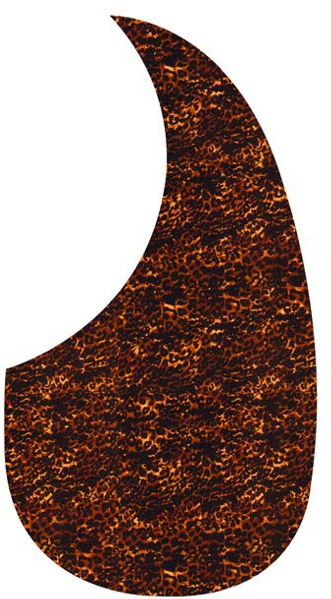 Boston AG-100-RBP Tiger Brown Pearl slagplaat