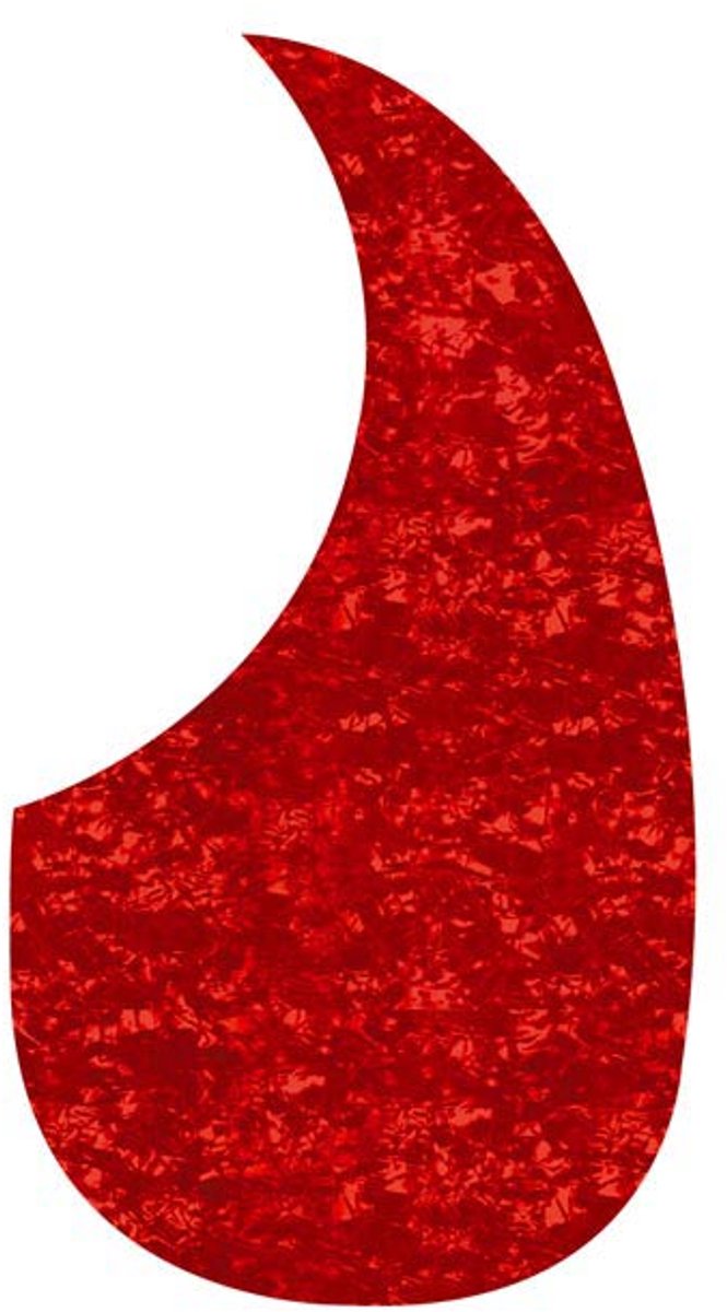 Boston AG-100-PR Pearl Red slagplaat