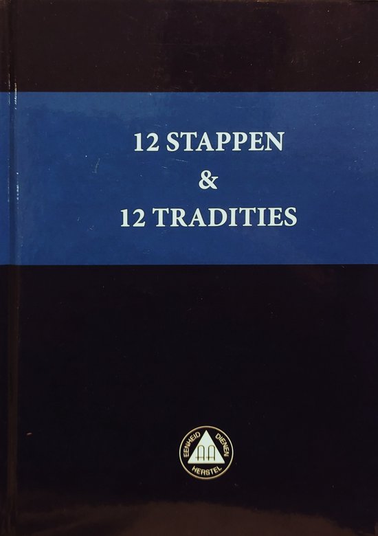 Twaalf stappen en twaalf tradities - cover
