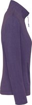 Jas Dames L Kariban Lange mouw Purple 100% Polyester