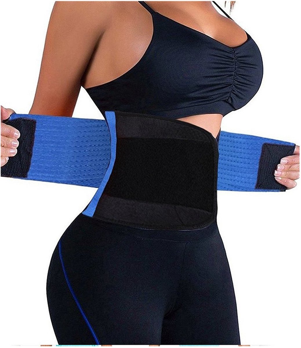 Goedkoopste Taille Trainer - Blauw