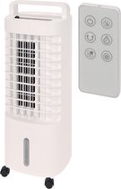 Refroidisseur d'air mobile - Télécommande - Minuterie - 22 x 22 x H60 cm - Wit