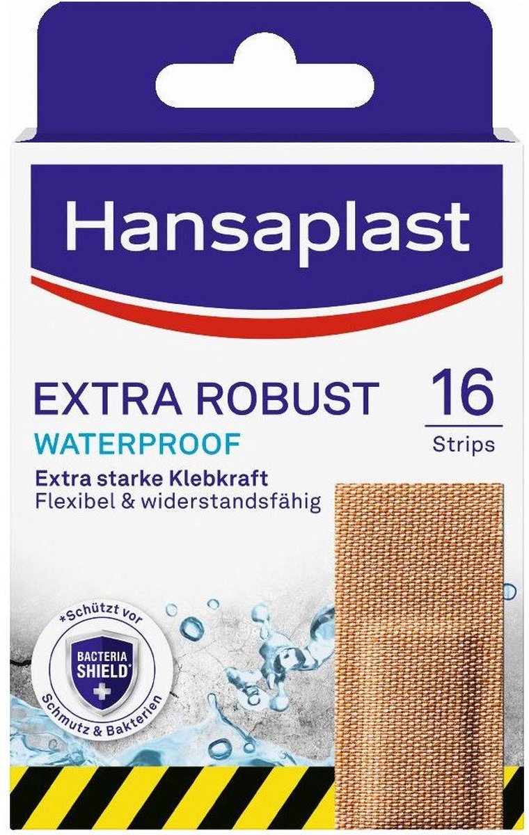 Waterafstotende textielpatches - 16 st