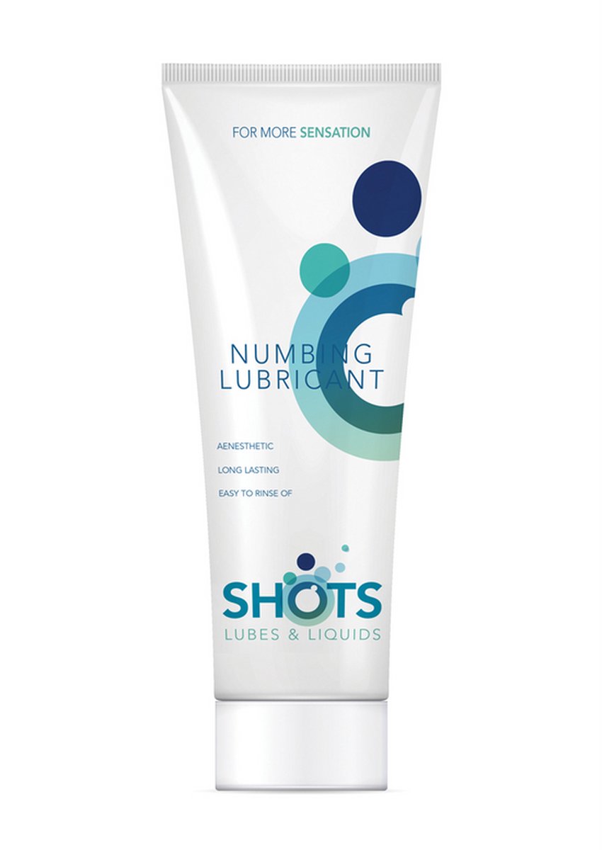 Goedkoopste Shots Lubes and Liquids Numbing Lubricant Verdovend Glijmiddel - 100 ml