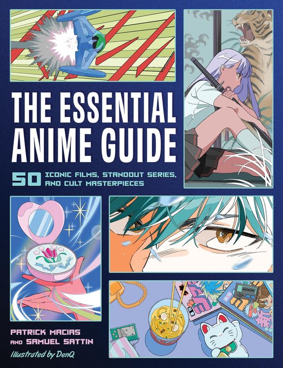The Essential Anime Guide - cover