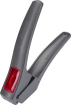 Knoflookpers - Premium Graphit Edition - incl. reinigingselement - geen schillen nodig - voor knoflook, gember & Co. - minder inspanning