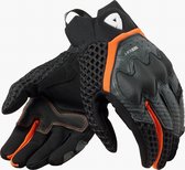 Rev'it Veloz Handschoenen zwart/oranje