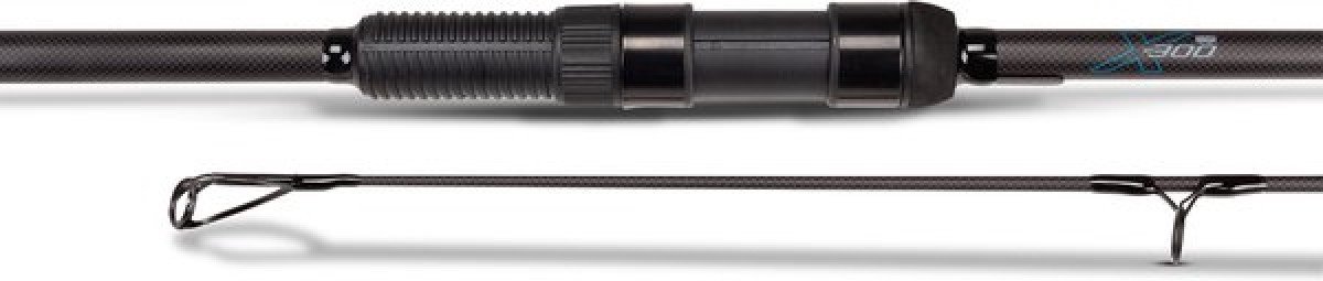X Series X350 Karper Hengel Zwart 3.66 m / 3.5 Lbs