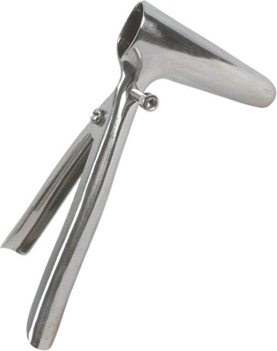 Goedkoopste vscnovelty® - Medical Speculum - Eendenbek Anaal & Vaginaal - Metaal - Zilver