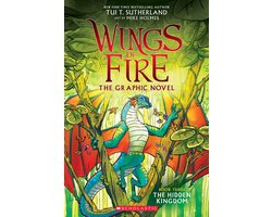 Wings of Fire Graphix 3 - Wings of Fire: The Hidden Kingdom: A Graphic Novel (Wings of Fire Graphic Novel #3)