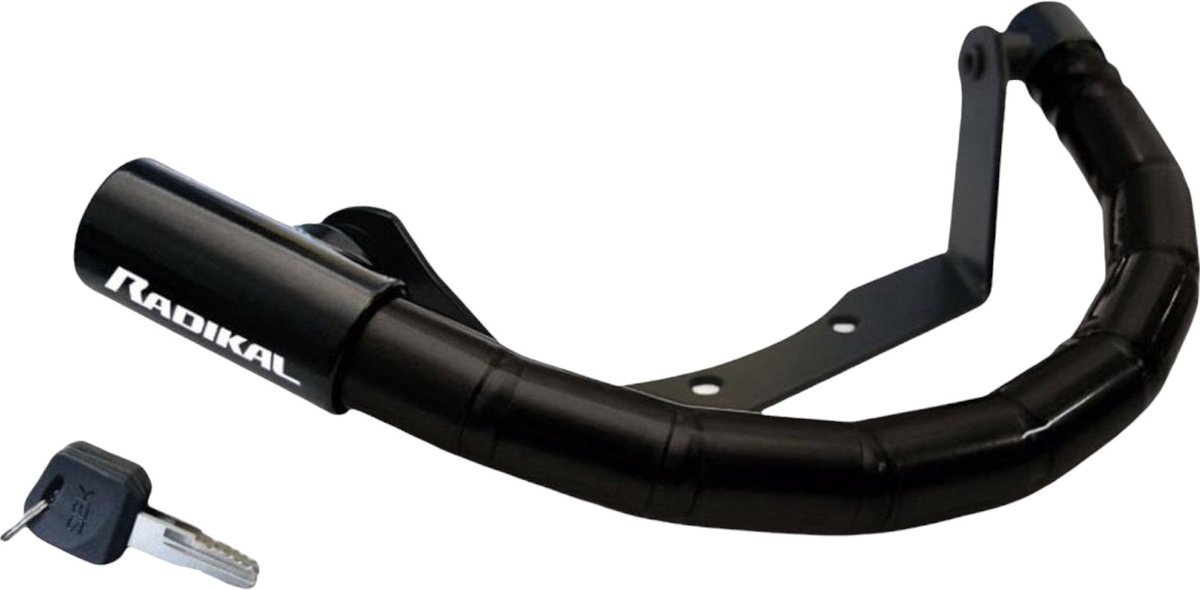 Antirobos Radikal Stuurslot Vespa LX 50 / Vespa 50 S / Vespa LX Touring