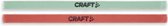 Craft Training 2-Pack Haarband - Groen / Oranje | Maat: ONE