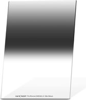 K&F Concept - Omgekeerde Gradiënt ND Filter Vierkant - GND8/16 voor Landschapsfotografie - 150mm Optisch Glas - Multi-Coating - Voor Zonsopgang en Zonsondergang - Compatibel met Cokin Z Serie