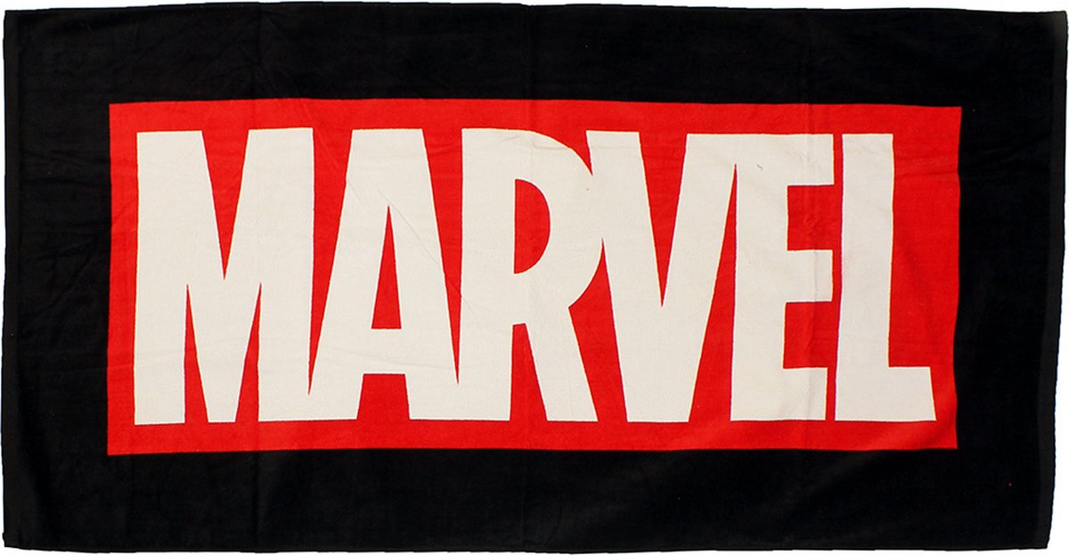 Marvel strandlaken 70 x 140 cm