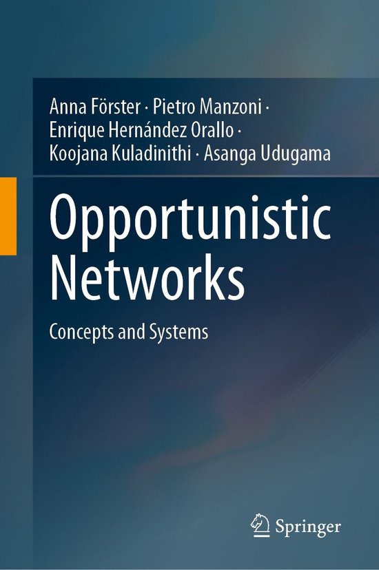 Computer Science (R0) - Opportunistic Networks - cover