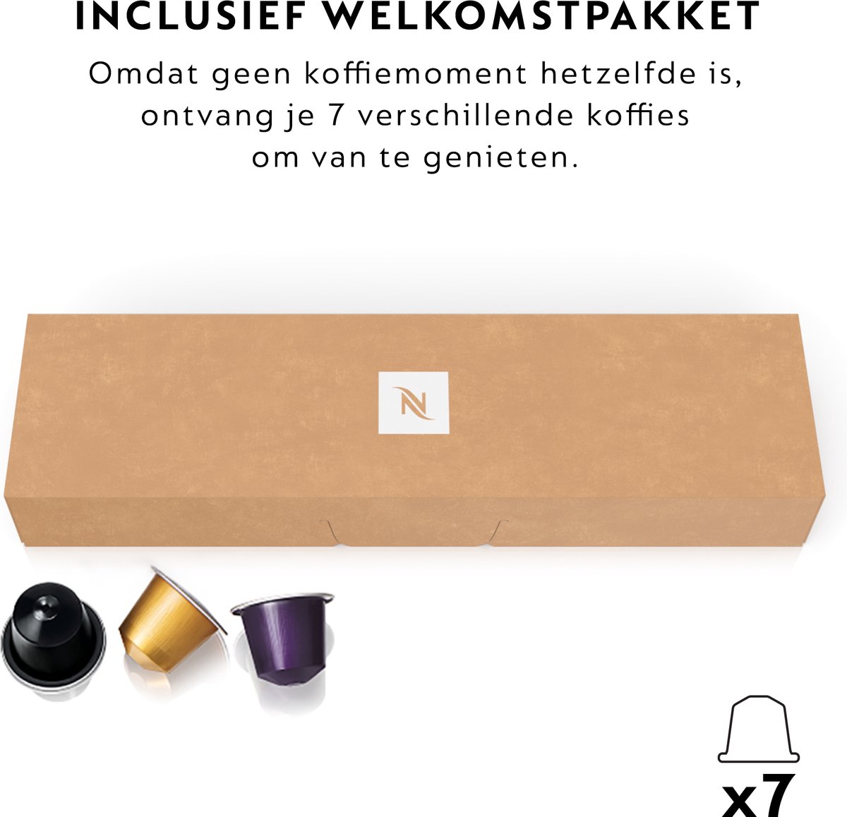 Krups Nespresso Pixie XN3063 - Koffiecupmachine thumbnail 4
