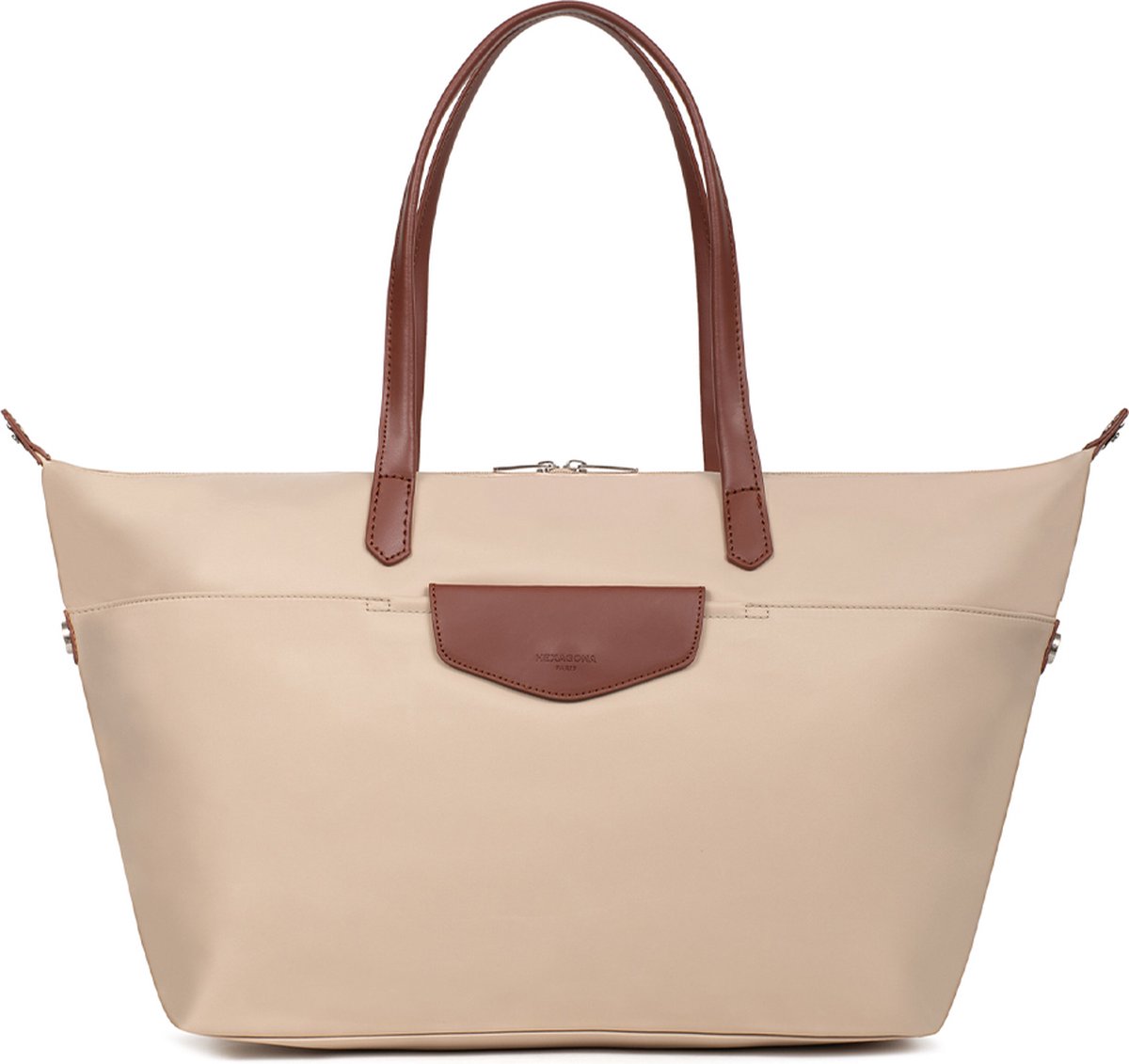 Hexagona Pop Shopper L sable beige