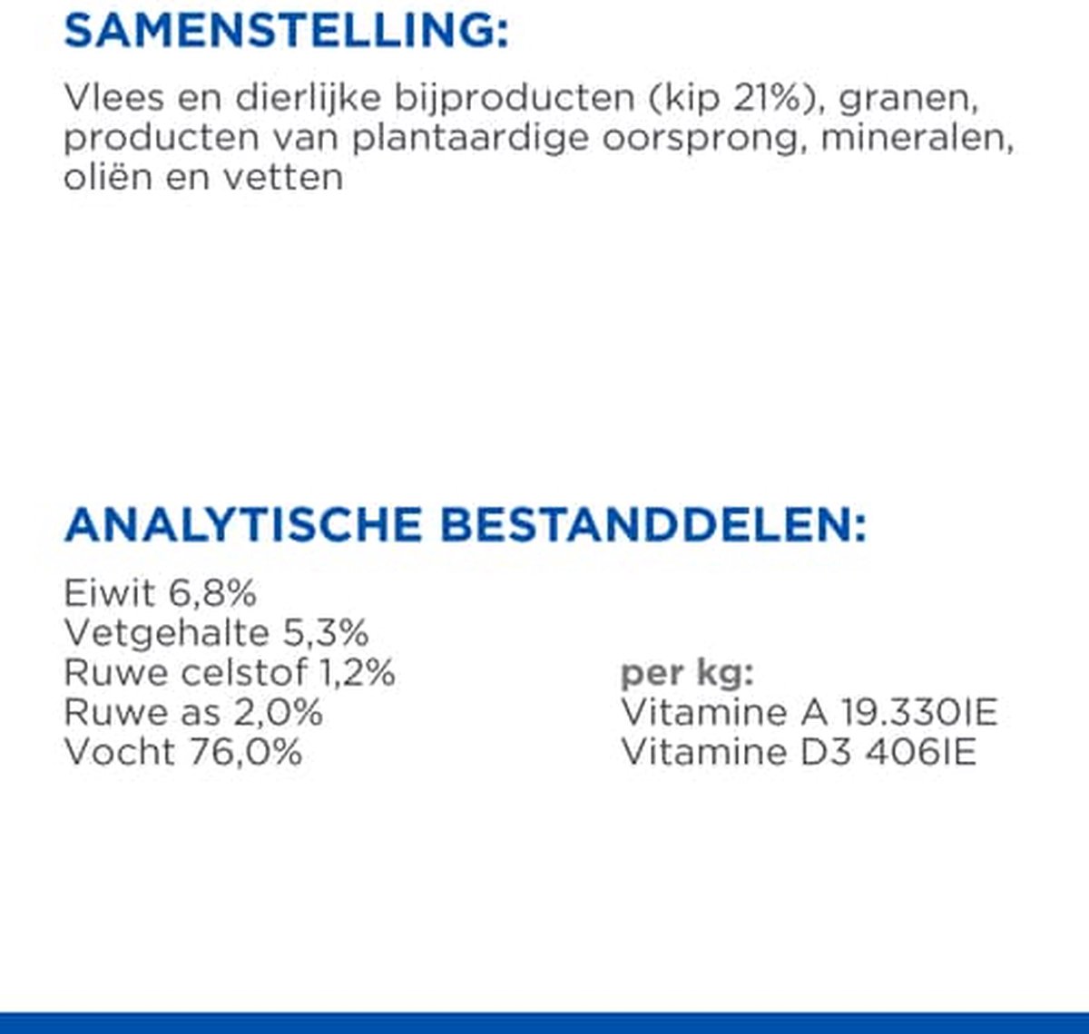 Hill's Science Plan Puppy Natvoer met Kip 12x370g thumbnail 2