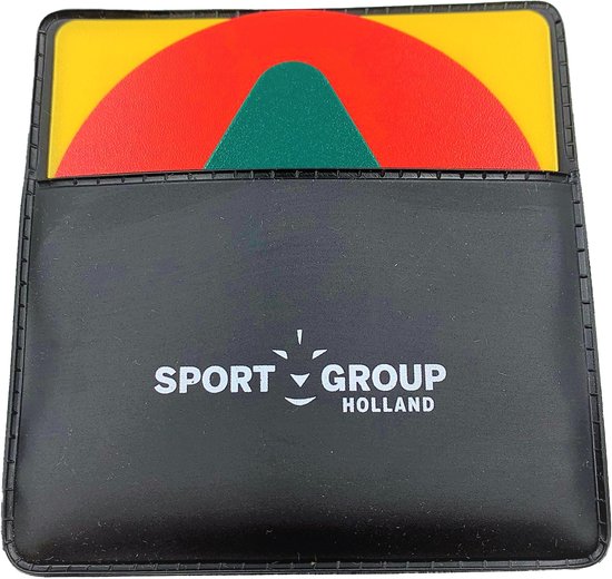 Scheidsrechterskaarten Hockey - Sport Group Holland