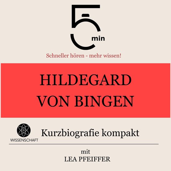 Hildegard von Bingen: Kurzbiografie kompakt - cover