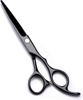 Belux Surgical Instruments / Professional Hairdressing Scissors - Zwart - Hairdressing Salon - Right Handed - 15 CM -Set van 2